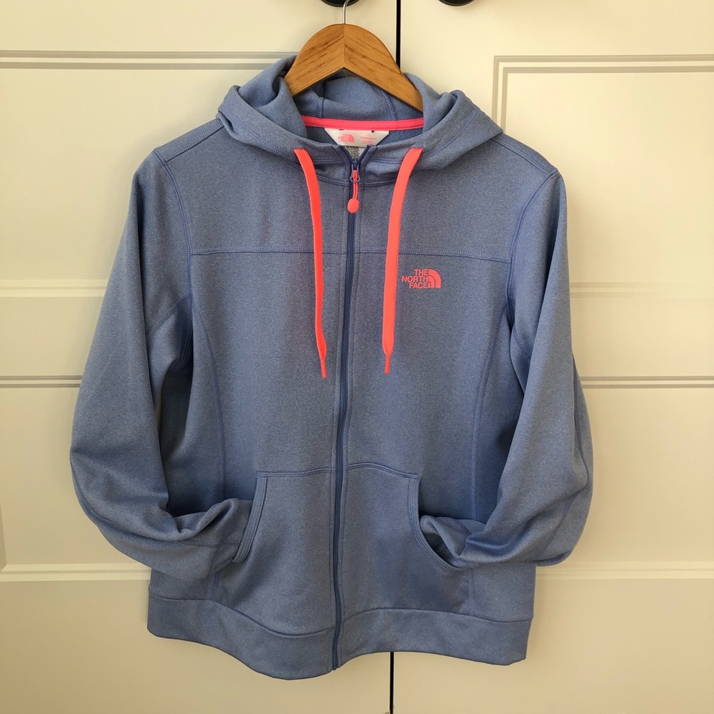 The North Face zip hoodie